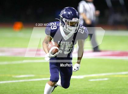 Thumbnail 3 in Crespi vs. Loyola photogallery.
