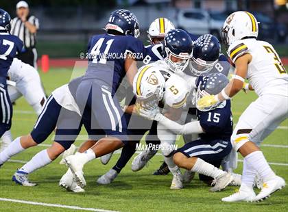 Thumbnail 2 in Crespi vs. Loyola photogallery.