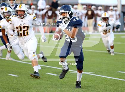Thumbnail 1 in Crespi vs. Loyola photogallery.