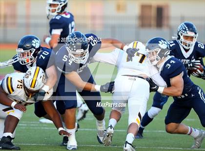 Thumbnail 1 in Crespi vs. Loyola photogallery.