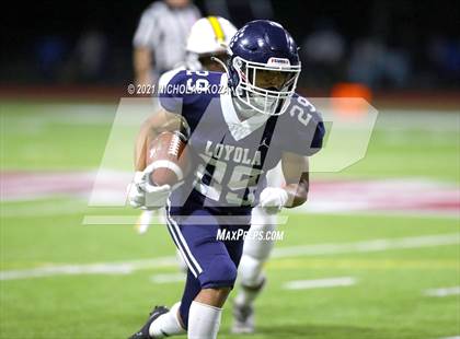 Thumbnail 1 in Crespi vs. Loyola photogallery.