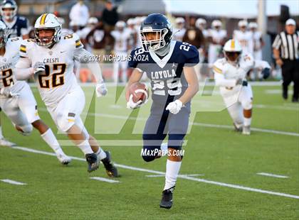 Thumbnail 3 in Crespi vs. Loyola photogallery.