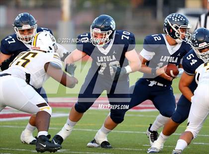 Thumbnail 2 in Crespi vs. Loyola photogallery.