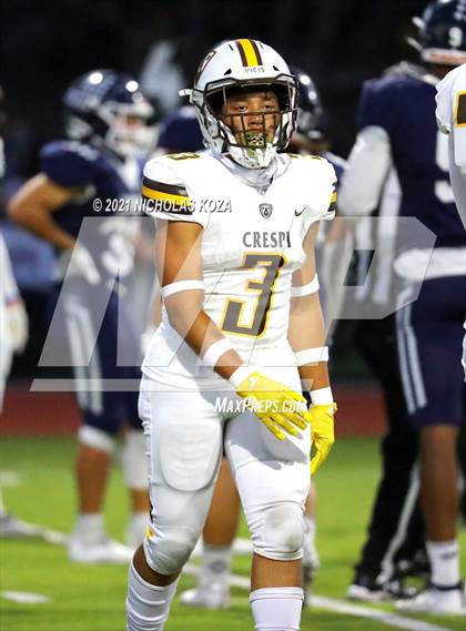 Thumbnail 3 in Crespi vs. Loyola photogallery.