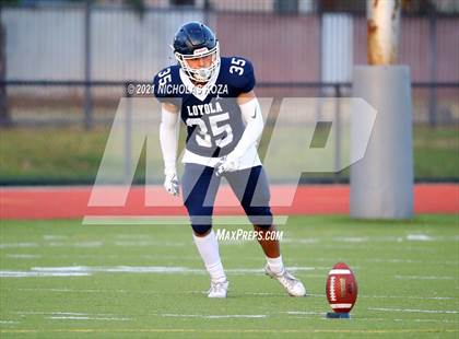 Thumbnail 2 in Crespi vs. Loyola photogallery.