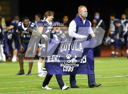 Thumbnail 3 in Crespi vs. Loyola photogallery.