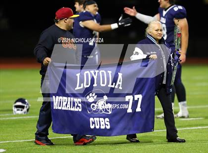 Thumbnail 3 in Crespi vs. Loyola photogallery.