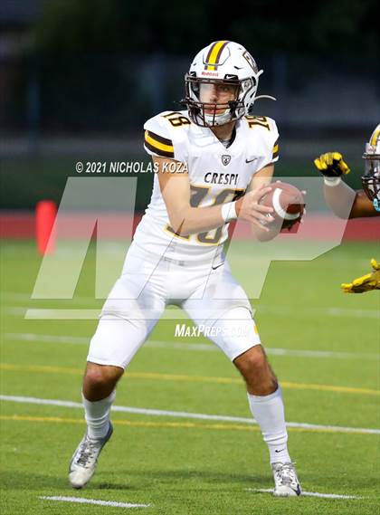 Thumbnail 3 in Crespi vs. Loyola photogallery.