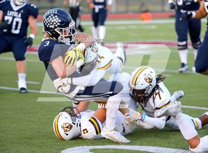 Thumbnail 1 in Crespi vs. Loyola photogallery.