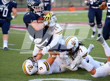 Thumbnail 3 in Crespi vs. Loyola photogallery.