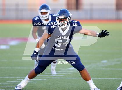 Thumbnail 2 in Crespi vs. Loyola photogallery.