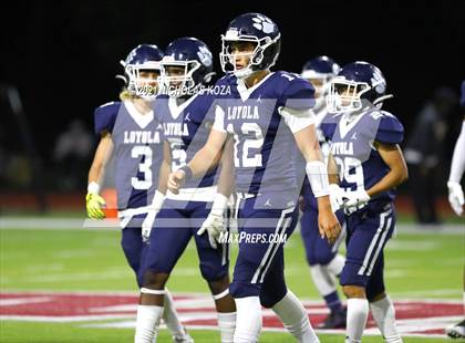 Thumbnail 3 in Crespi vs. Loyola photogallery.