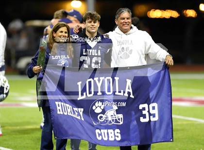 Thumbnail 3 in Crespi vs. Loyola photogallery.