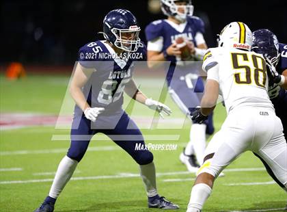 Thumbnail 2 in Crespi vs. Loyola photogallery.