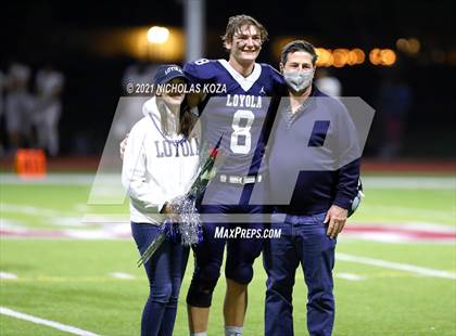 Thumbnail 3 in Crespi vs. Loyola photogallery.