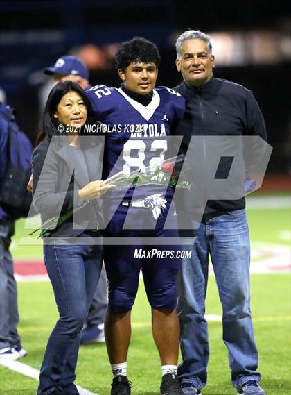 Thumbnail 2 in Crespi vs. Loyola photogallery.