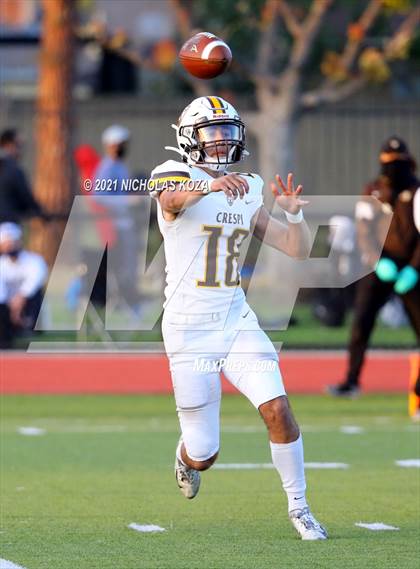 Thumbnail 1 in Crespi vs. Loyola photogallery.