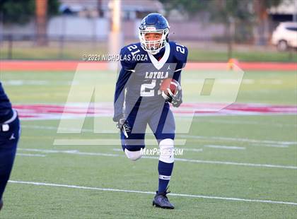 Thumbnail 1 in Crespi vs. Loyola photogallery.