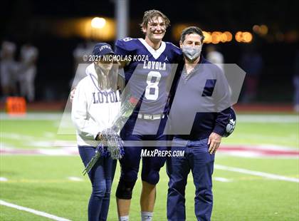 Thumbnail 2 in Crespi vs. Loyola photogallery.