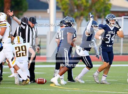 Thumbnail 2 in Crespi vs. Loyola photogallery.