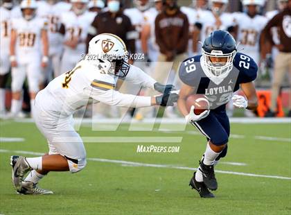Thumbnail 1 in Crespi vs. Loyola photogallery.