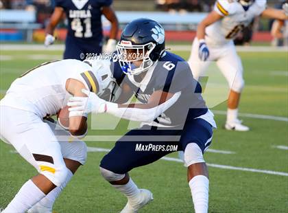 Thumbnail 1 in Crespi vs. Loyola photogallery.