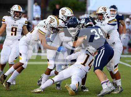 Thumbnail 2 in Crespi vs. Loyola photogallery.
