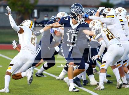 Thumbnail 3 in Crespi vs. Loyola photogallery.