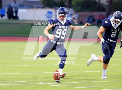 Thumbnail 2 in Crespi vs. Loyola photogallery.