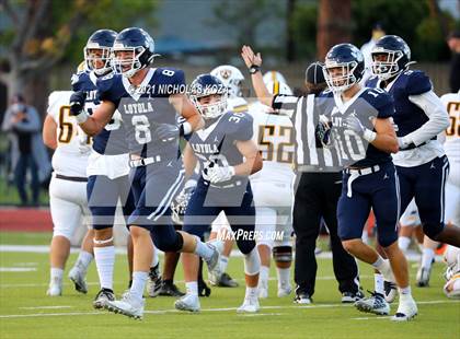 Thumbnail 3 in Crespi vs. Loyola photogallery.