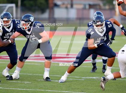 Thumbnail 2 in Crespi vs. Loyola photogallery.
