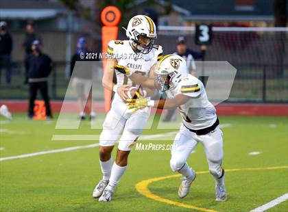 Thumbnail 2 in Crespi vs. Loyola photogallery.