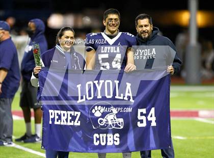 Thumbnail 2 in Crespi vs. Loyola photogallery.