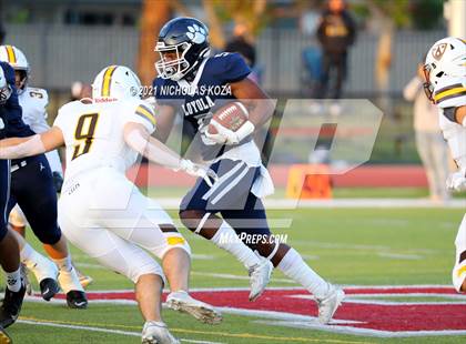 Thumbnail 3 in Crespi vs. Loyola photogallery.