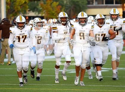 Thumbnail 1 in Crespi vs. Loyola photogallery.