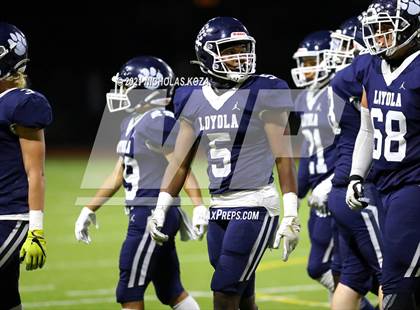 Thumbnail 3 in Crespi vs. Loyola photogallery.