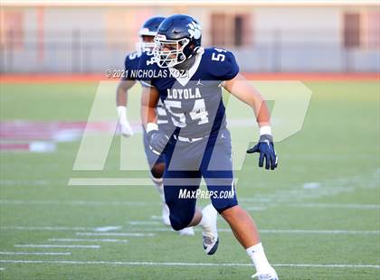 Thumbnail 2 in Crespi vs. Loyola photogallery.