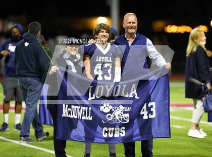 Thumbnail 1 in Crespi vs. Loyola photogallery.