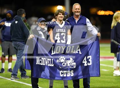 Thumbnail 2 in Crespi vs. Loyola photogallery.
