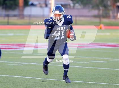 Thumbnail 3 in Crespi vs. Loyola photogallery.