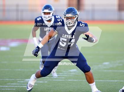 Thumbnail 3 in Crespi vs. Loyola photogallery.