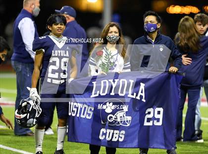 Thumbnail 3 in Crespi vs. Loyola photogallery.