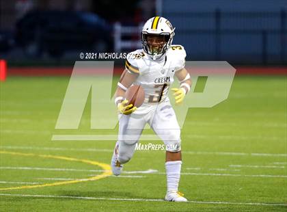 Thumbnail 2 in Crespi vs. Loyola photogallery.
