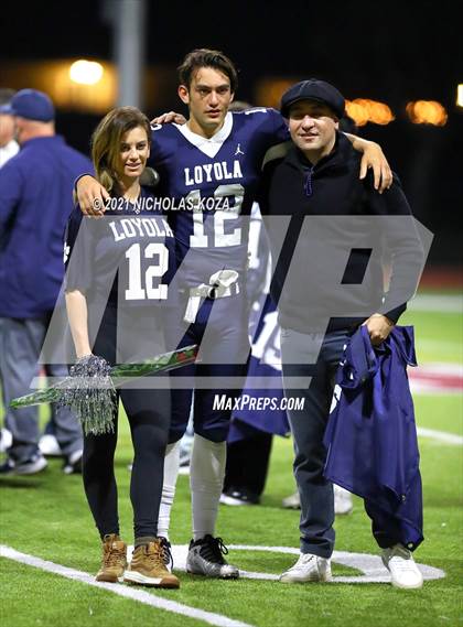 Thumbnail 1 in Crespi vs. Loyola photogallery.