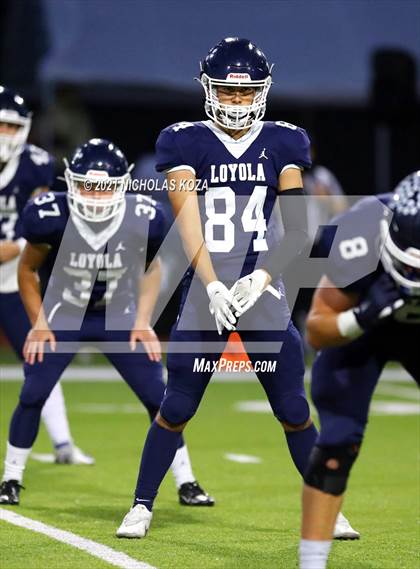 Thumbnail 3 in Crespi vs. Loyola photogallery.