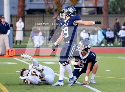 Thumbnail 2 in Crespi vs. Loyola photogallery.