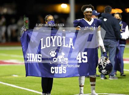 Thumbnail 1 in Crespi vs. Loyola photogallery.