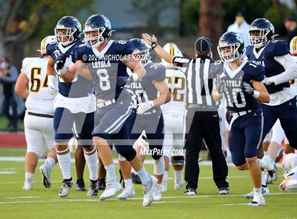Thumbnail 2 in Crespi vs. Loyola photogallery.