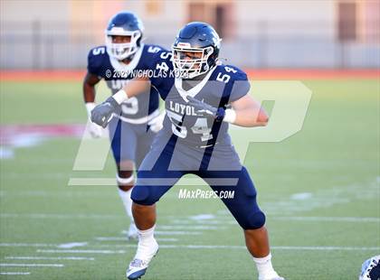 Thumbnail 1 in Crespi vs. Loyola photogallery.
