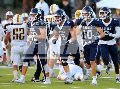 Thumbnail 3 in Crespi vs. Loyola photogallery.
